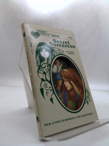 Secret sorceress (Heartquest book)