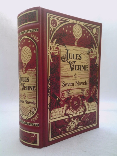 Jules Verne: Seven Novels Complete and Unabridged (Library of Essential Writers)