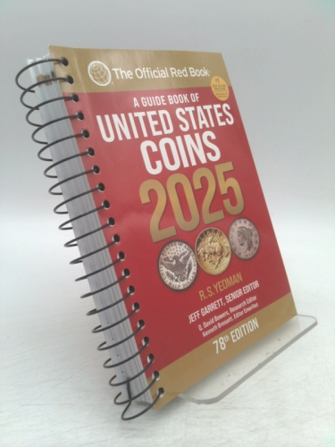 A Guide Book of United States Coins 2025 Redbook Spiral