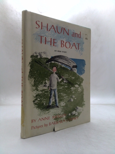 Shaun and the Boat An Irish Story Book Cover