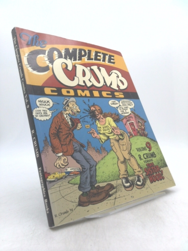 The Complete Crumb: R. Crumb Versus the Sisterhood (Complete Crumb Comics)