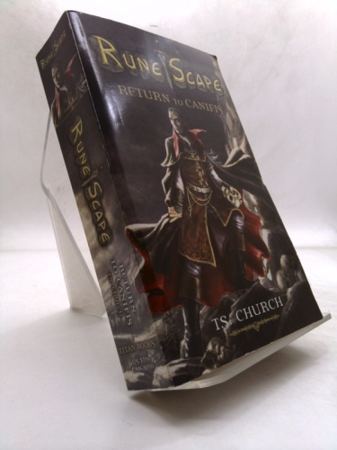 Runescape: Return to Canifis Book Cover