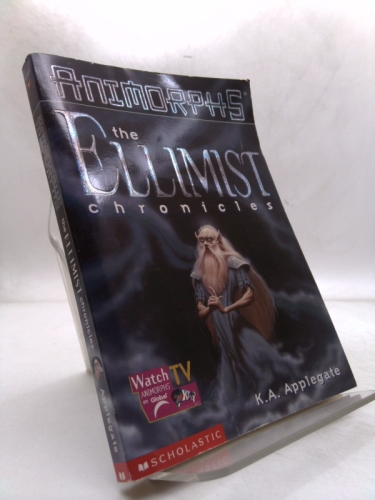 The Ellimist Chronicles (Animorphs) Book Cover
