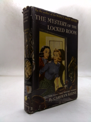 Mystery of the Locked Room (Dana Girls Series #7) Book Cover