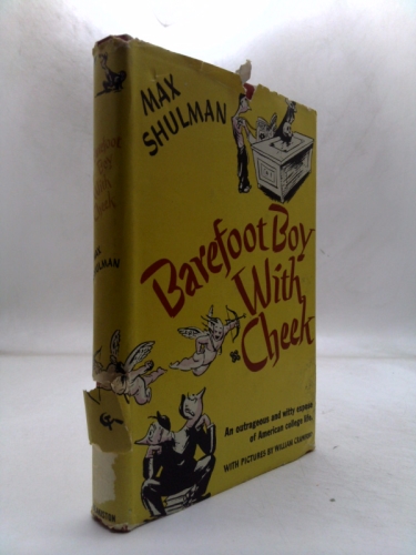 Barefoot Boy with Cheek Book Cover