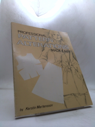 Professional Pattern Alterations Made Easy Book Cover
