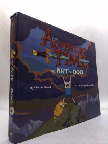 Adventure Time: The Art of Ooo Book Cover