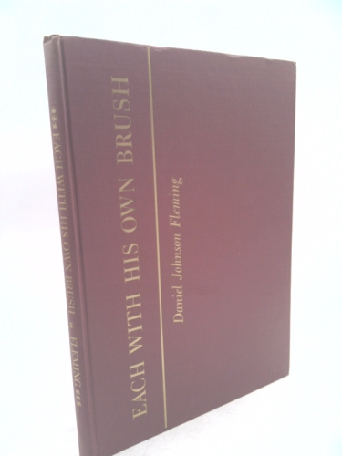 Each with his own brush;: Contemporary Christian art in Asia and Africa,