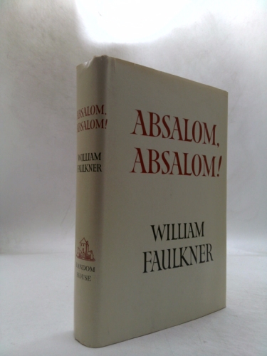 Absalom, Absalom! Book Cover
