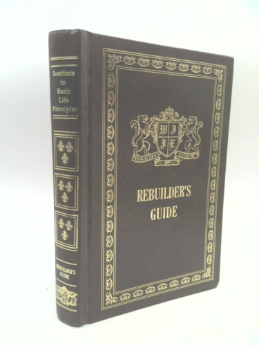 Rebuilder's Guide Life Notebook Character Cirriculum Series Basic Youth Conflicts