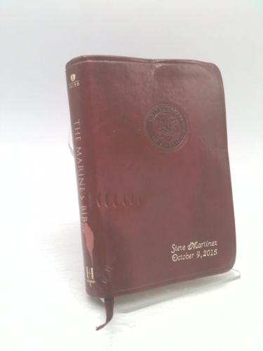 HCSB Marine's Bible