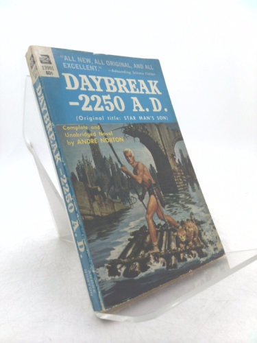 Daybreak - 2250 A.D. original title: Star Man's Son (Ace F-323)