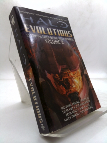 Halo: Evolutions Volume II: Essential Tales of the Halo Universe Book Cover