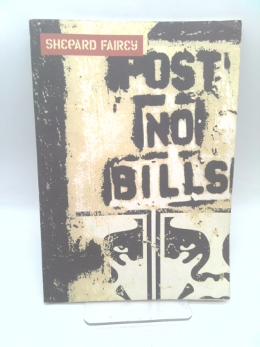 Shepard Fairey: Post No Bills Book Cover
