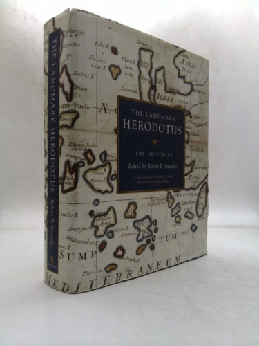 The Landmark Herodotus: The Histories Book Cover