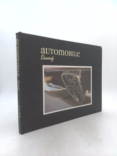 Automobile Quarterly - Winter 1962-63, Volume One, Number Four