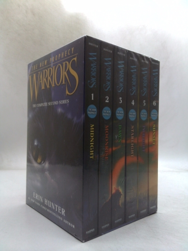 Warriors: The New Prophecy Set: The Complete Second Series