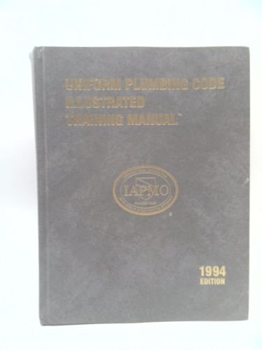 2015 Uniform Plumbing Code Illustrated Training Manual w/Tabs