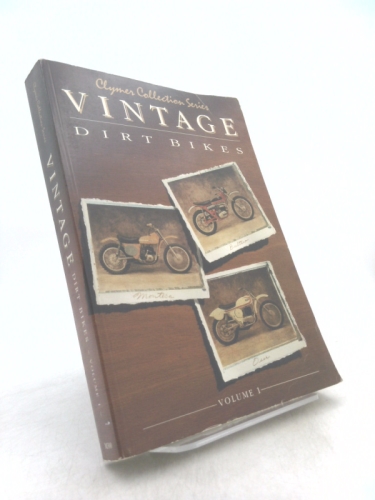 Vintage Dirt Bikes: Motorcycle Shop Manuals