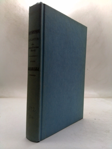 Atlantis, The Antediluvian World