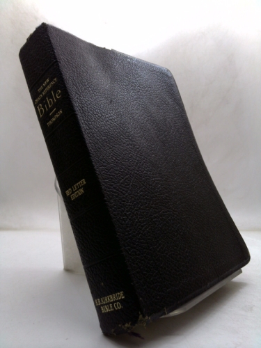 Thompson The New Chain - Reference Bible Third Improved Edition Book Cover