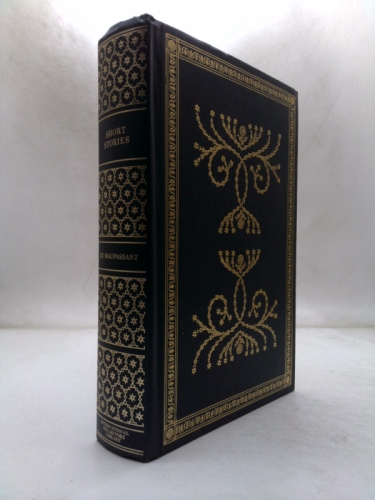 Short Stories of De Maupassant Book Cover