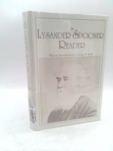 The Lysander Spooner Reader Book Cover