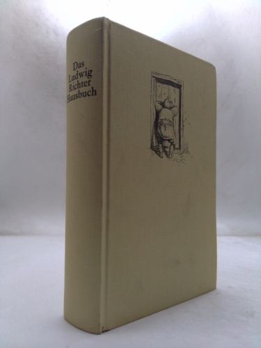 Das Ludwig-Richter-Hausbuch (German Edition) Book Cover