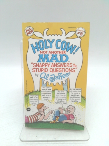 Holy Cow! Not Another Mad "Snappy Answers to Stupid Questions" by Al Jaffee?