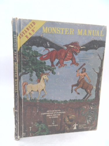 Advanced Dungeons and Dragons Monster Manual: Special Reference Work