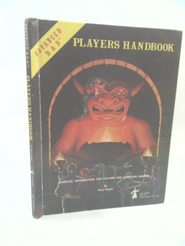 Players Handbook (Advanced Dungeons & Dragons)