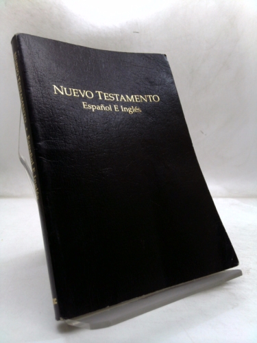 Spanish/English New Testament RVR 1960/KJV Book Cover