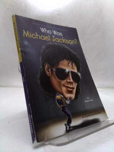Who Was Michael Jackson? Book Cover