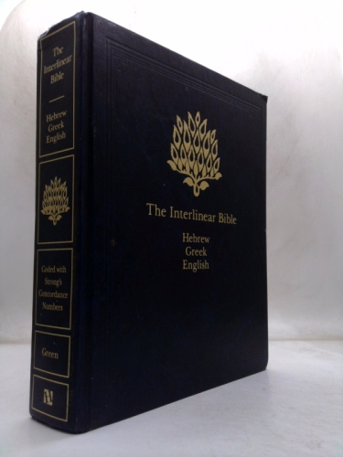 Interlinear Bible-PR-Hebrew/Greek/English Book Cover