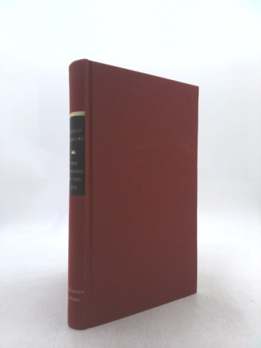 The Remains of the Day: Introduction by Salman Rushdie Book Cover