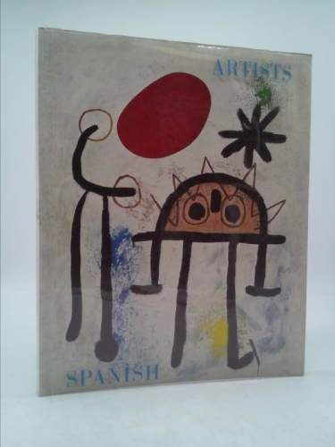 Spanish Artists: Gris, Picasso, Miro, Chillida, Tapies - Exhibition at Galerie Beyeler, Basel - May/July 1969
