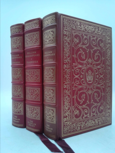 The Comedies, The Tragedies, The Histories. 3 volumes.