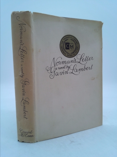 NORMAN'S LETTER [First Edition] 1st