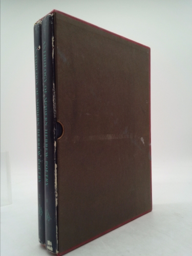 Anthology of Modern Hebrew Poetry : Volumes One and Two [Unknown Binding]