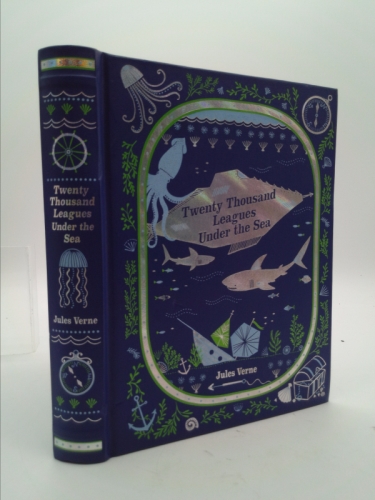 Twenty Thousand Leagues Under the Sea (Barnes & Noble Children's Leatherbound Classics) (Barnes & Noble Leatherbound Children's Classics)