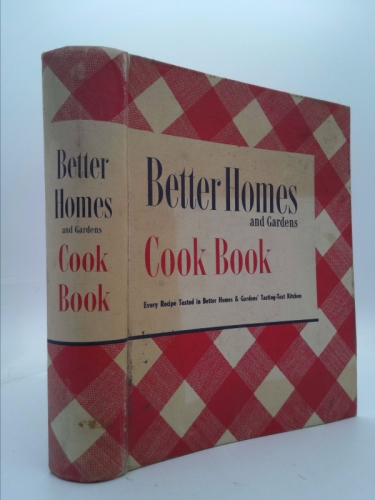 Better Homes and Gardens New Cook Book, 1968 Edition
