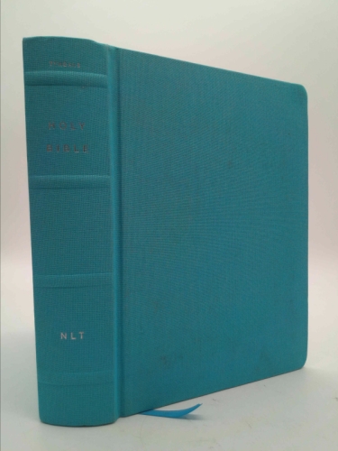 NLT Reflections Bible (Hardcover Cloth, Ocean Blue): The Bible for Journaling