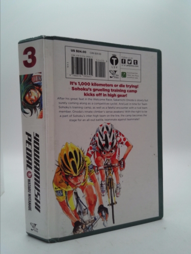 Yowamushi Pedal Omnibus, Vol. 3
