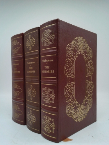 The Comedies / The Tragedies / The Histories (3 Volumes)