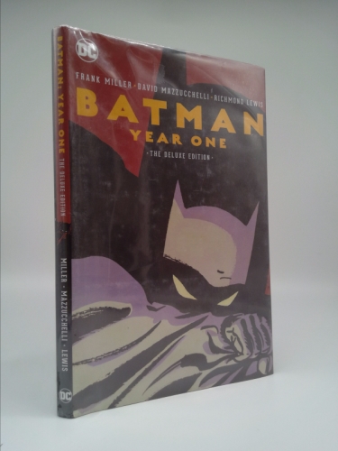 Batman: Year One Deluxe Edition Book Cover