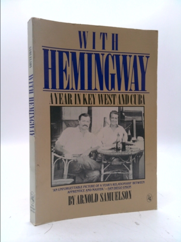 With Hemingway: A Year in Key West and Cuba