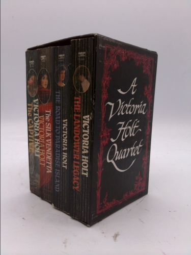 A Victoria Holt Quartet: The Silk Vendetta, The Captive, The Landower Legacy, The Road to Paradise Island