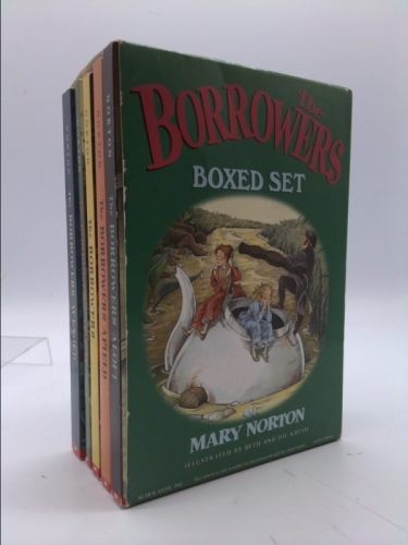 The Borrowers Boxed Set (The Borrowers, The Borrowers Afield, The Borrowers Afloat, The Borrowers Aloft with the short tale Poor Stainless, and The Borrowers Avenged) by Mary Norton (2001-09-01)