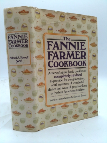 Fannie Farmer Cookbook