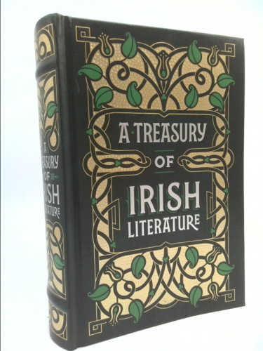 A Treasury of Irish Literature (Barnes & Noble Omnibus Leatherbound Classics)